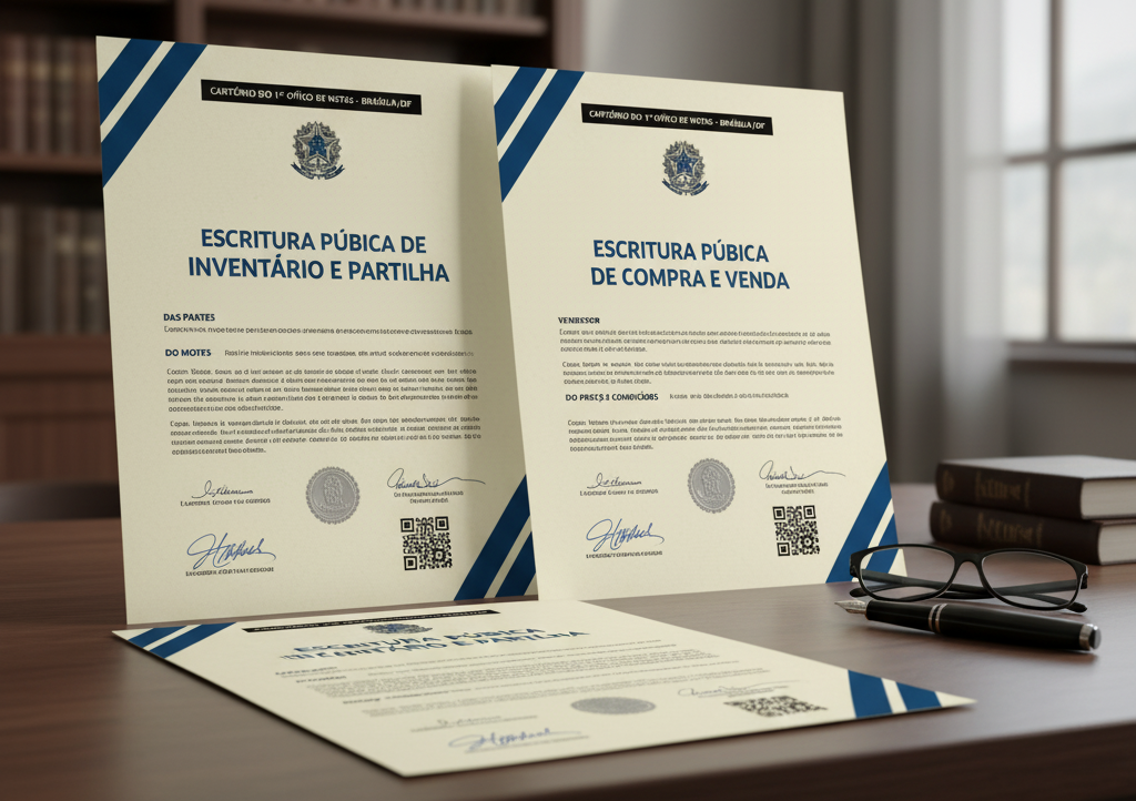 INVENTÁRIO E COMPRA E VENDA AO MESMO TEMPO